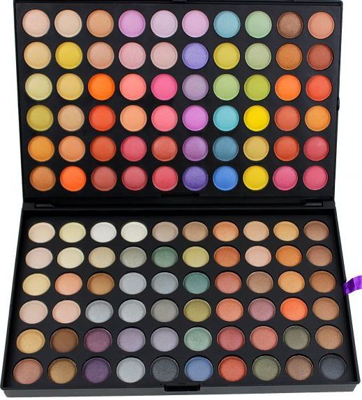 Paleta 120 Sombras #C - Pronta Entrega