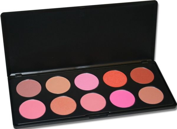 Paleta 10 Blushes - Pronta Entrega