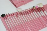 Kit 20 Pincéis (Branco e Rosa) - Pronta Entrega